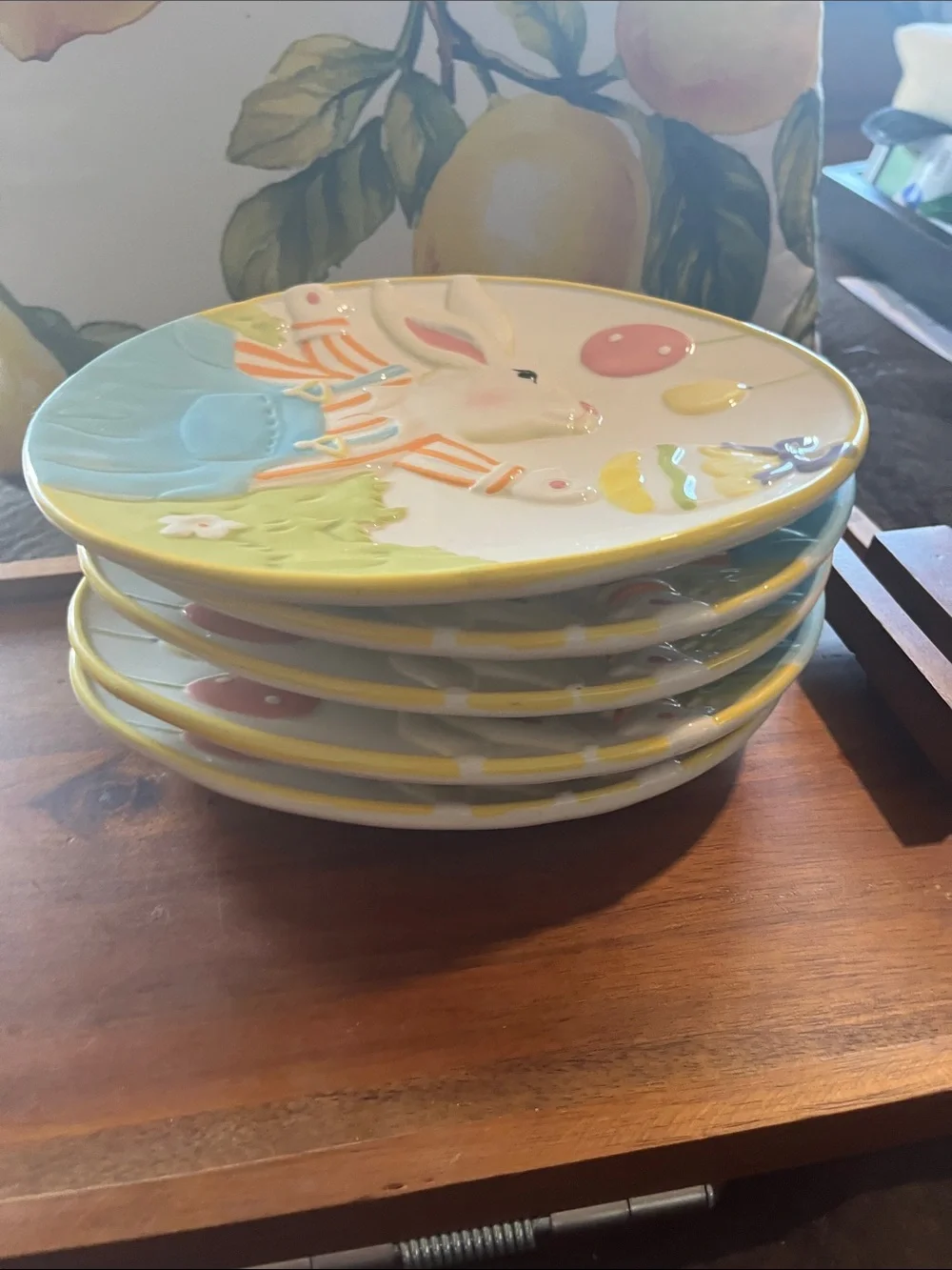 Pier 1 colorful ceramic